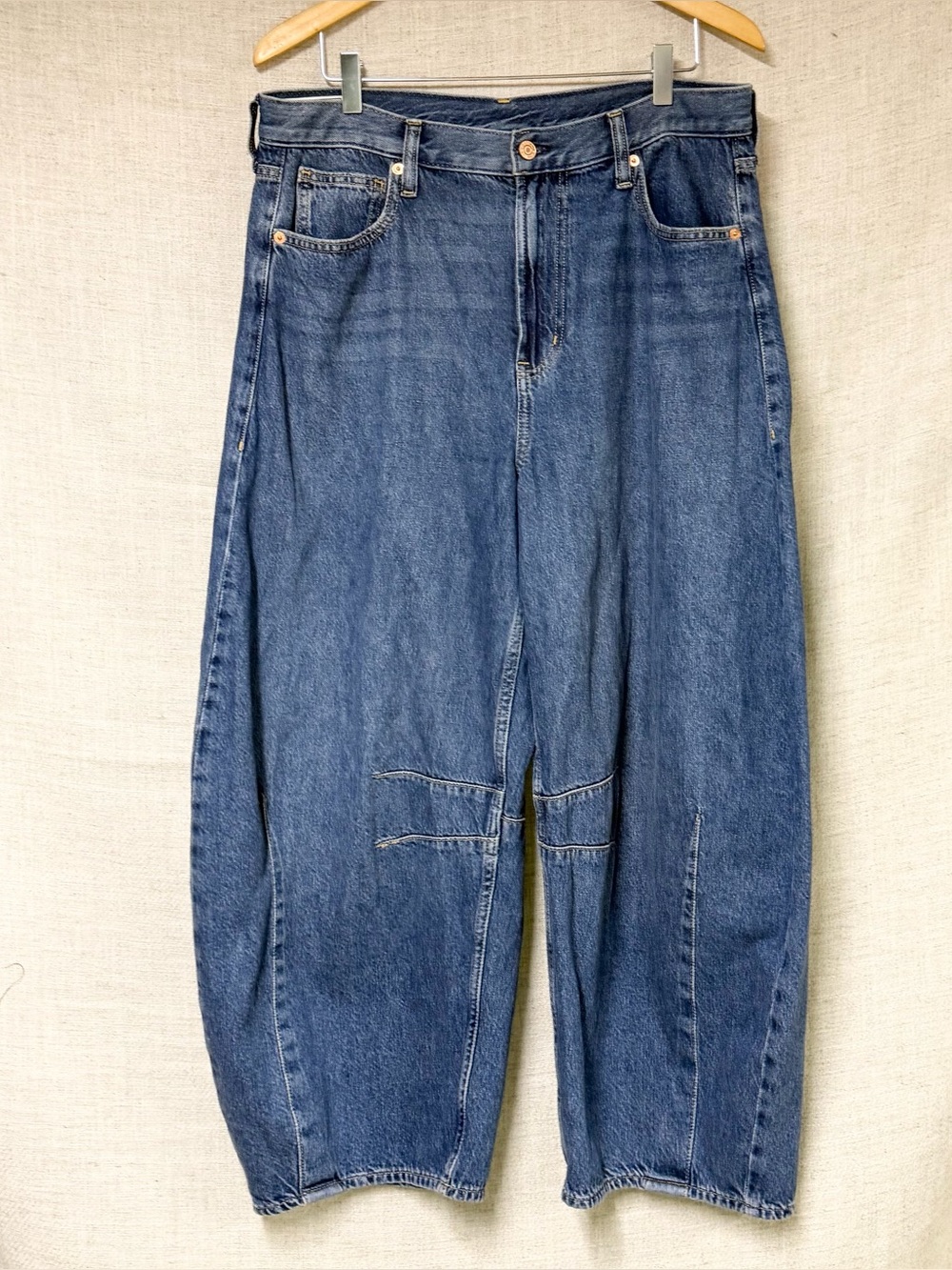 Gap barrel Jean